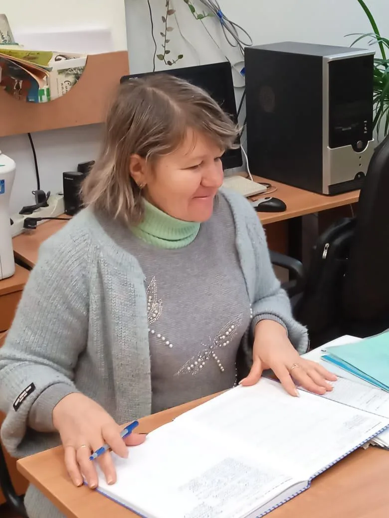 Бондарева Елена Витальевна.